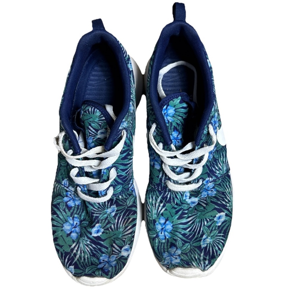 Nike Roshe One Flower Print
Hawaiian Blue Sneakers Shoes Mens Size 8.5